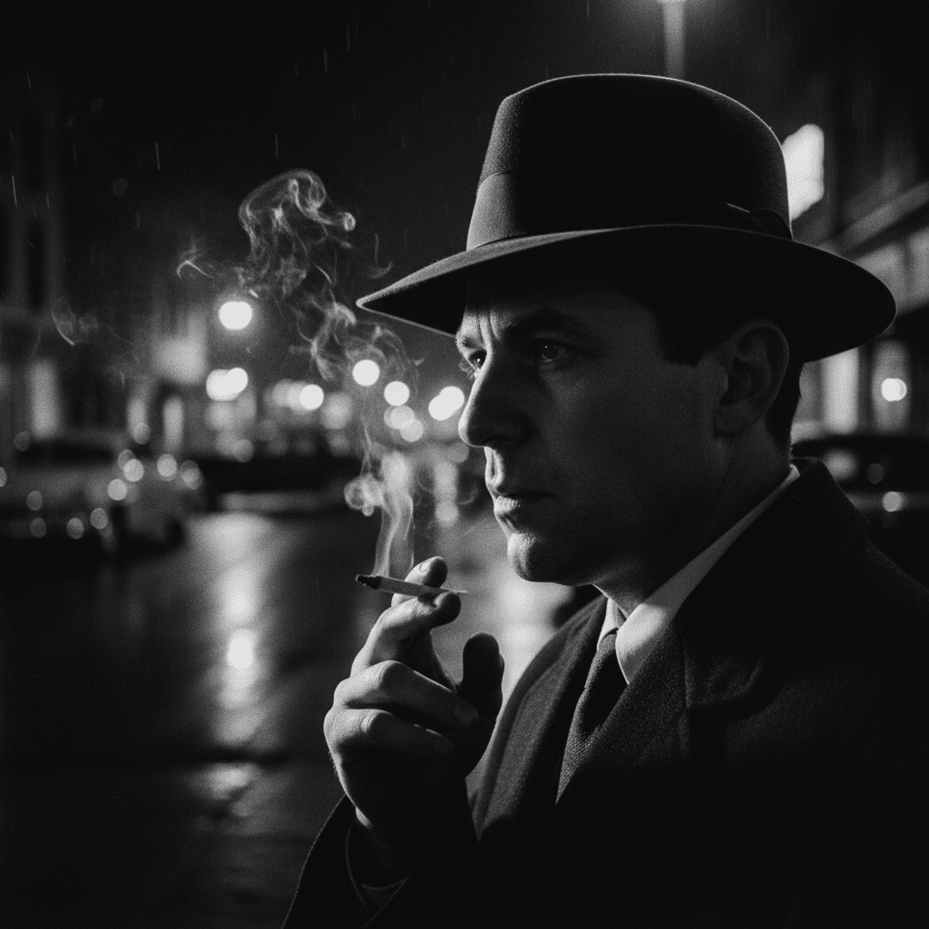 Noir — B&W Film Presets